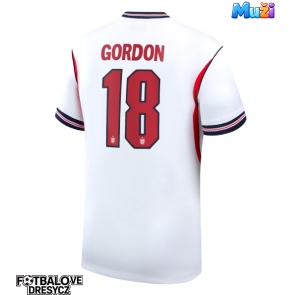 Anglie Anthony Gordon #18 Domácí Dres MS 2026 Krátký Rukáv